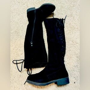 Knee high girl/kids boots